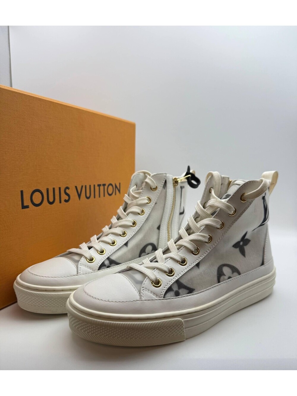 Louis Vuitton Mesh Stellar High Top Women’s Sneakers LD 0270